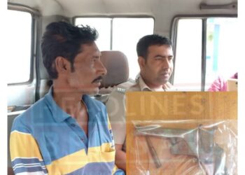 আগ্নেয়াস্ত্র সহ এক ব্যক্তিকে গ্রেপ্তার করলো মেমারী থানার পুলিশ।উদ্ধার একটি পাইপগান ও এক রাউন্ড গুলি।