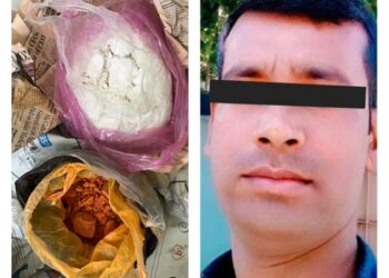 কাটোয়ায় যাত্রীবাহি বাস থেকে উদ্ধার প্রচুর পরিমানে বিস্ফোরক,গ্রেপ্তার ১।