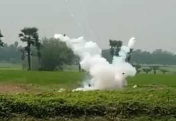 উদ্ধার হওয়া  বোমা আগ্নেয়াস্ত্র হিমশৈলের চূড়ামাত্র