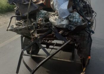 বর্ধমানে মর্মান্তিক পথ দুর্ঘটনা, মৃত পাঁচ