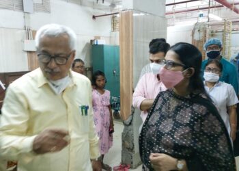 প্রসূতি মৃত্যুর গ্রাফ ঊর্ধ্বমুখী,জরুরী বৈঠকে জেলাশাসক।