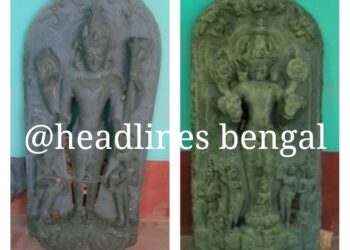 মঙ্গলকোটের খেঁড়ুয়াতে অজয় থেকে পাওয়া প্রাচীন মূর্তি দু’টিকে উদ্ধার করার জন্যে ভারতীয় পুরাতত্ত্ব সর্বেক্ষণ বা এএসআই জেলাশাসককে (পূর্ব বর্ধমান) চিঠি দিলো।।