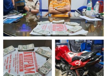 ছিনতাইয়ের কয়েক ঘন্টার মধ্যেই ব্যারাকপুরের ব্যবসায়ী লক্ষাধিক টাকা উদ্ধার করলো পূর্ববর্ধমান জেলা পুলিশ।