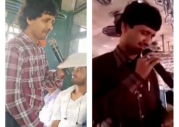 জীবনযুদ্ধে হার না মানা বর্ধমানের মিলন কুমারের গান এখন সোশাল মিডিয়ায় ট্রেন্ডিং।