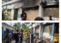 গলসীর পুরষা ব্লক প্রাথমিক স্বাস্থ্য কেন্দ্রের স্টোররুমে আগুন।মুহূর্তের মধ্যে আতঙ্ক ছড়ায় রোগী ও রোগীর পরিজনদের মধ্যে।