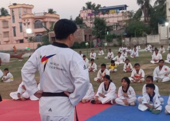 বর্ধমানে অনুষ্ঠিত হল আন্তর্জাতিক মার্সাল আর্ট কর্মশালা ও প্রশিক্ষণ শিবির